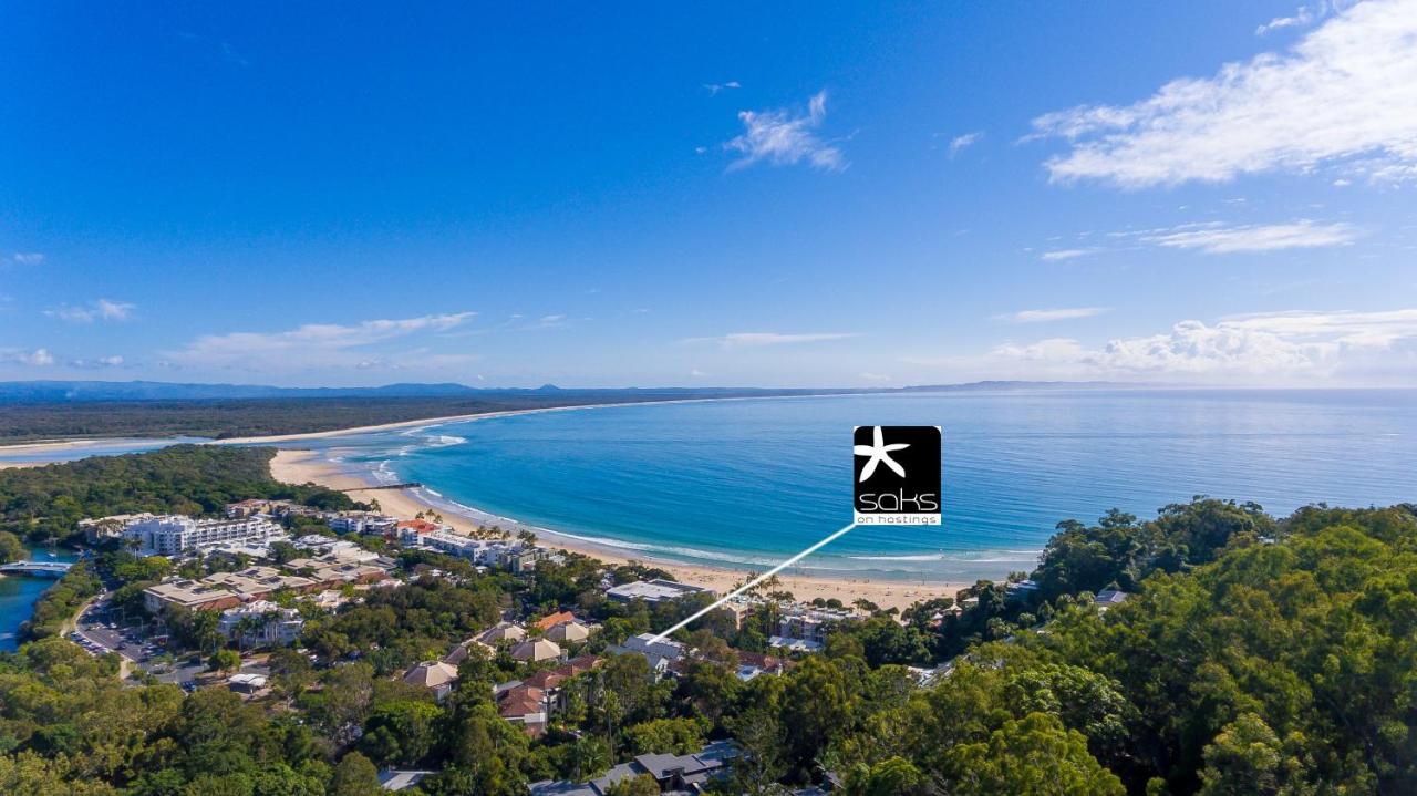 Aparthotel Saks On Hastings à Noosa Heads Extérieur photo